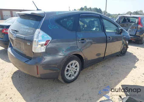 2012 Toyota Prius V Three z USA, uszkodzony, nr VIN JTDZN3EU7C3123559